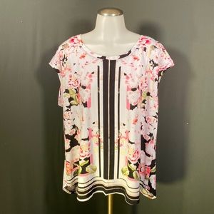 Elle floral blouse